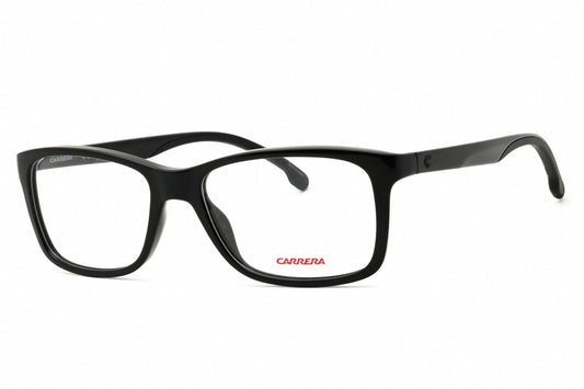 Carrera 8880-807 eyeglasses in black frame with clear lenses