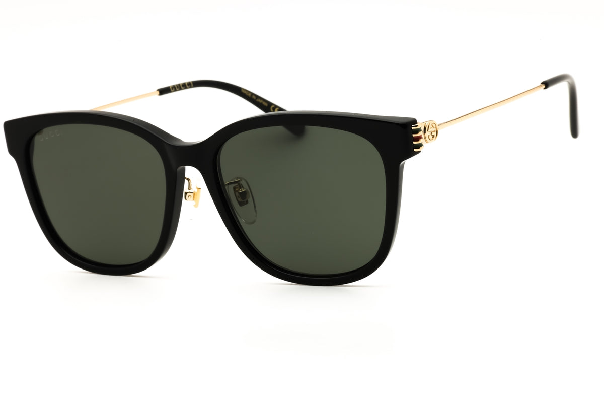 Gucci GG1884SK-001 Black Cat eye Sunglasses 56mm Sunglasses