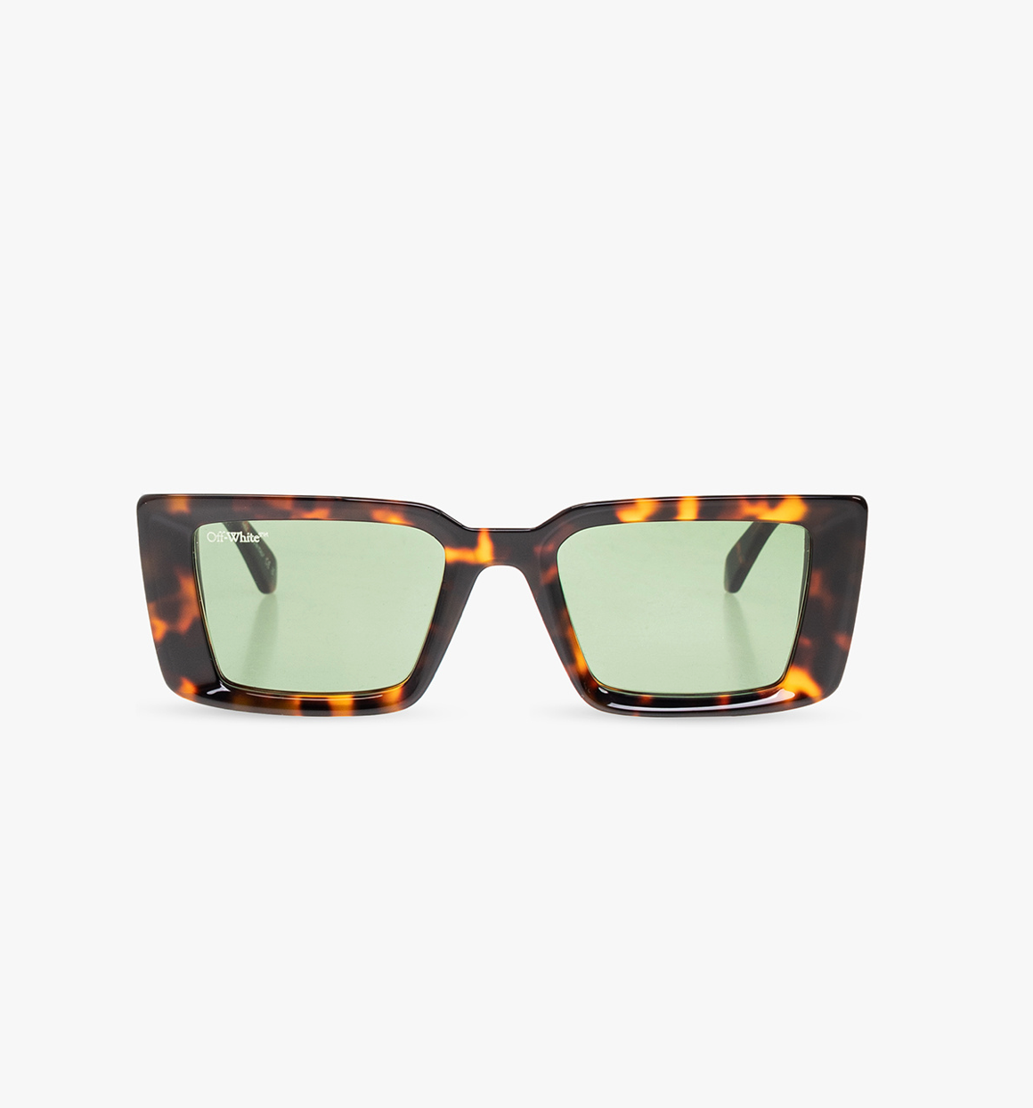 Off-White Savannah Havana Green 53mm New Sunglasses