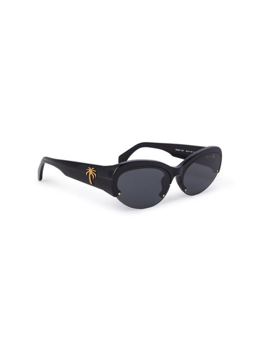 Palm Angels PERI054S24PLA0011007 62mm New Sunglasses