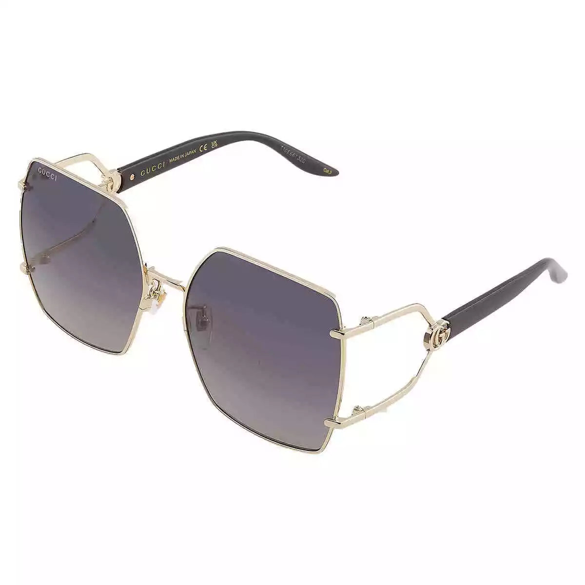 Gucci GG1564SA-001 61mm New Sunglasses