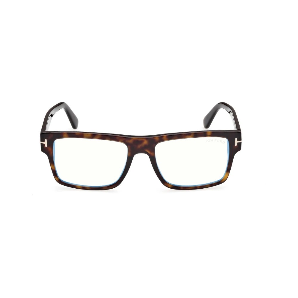Tom Ford FT6168-B-55052-55 Dark Havana Rectangular  55mm Eyeglasses