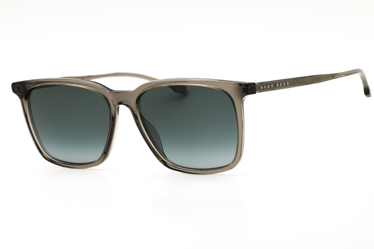 Hugo Boss BOSS 1086/S/IT-0KB7 9O GREY Rectangular Sunglasses 56mm