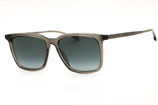 Hugo Boss BOSS 1086/S/IT-0KB7 9O GREY Rectangular Sunglasses 56mm