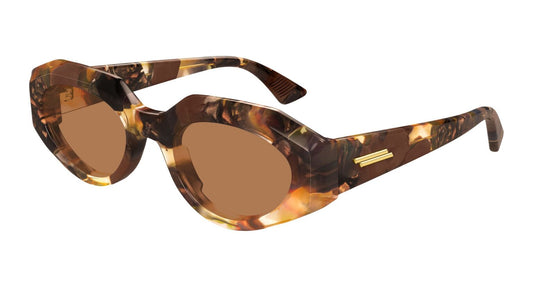 Bottega Veneta BV1392S-002 52mm New Sunglasses