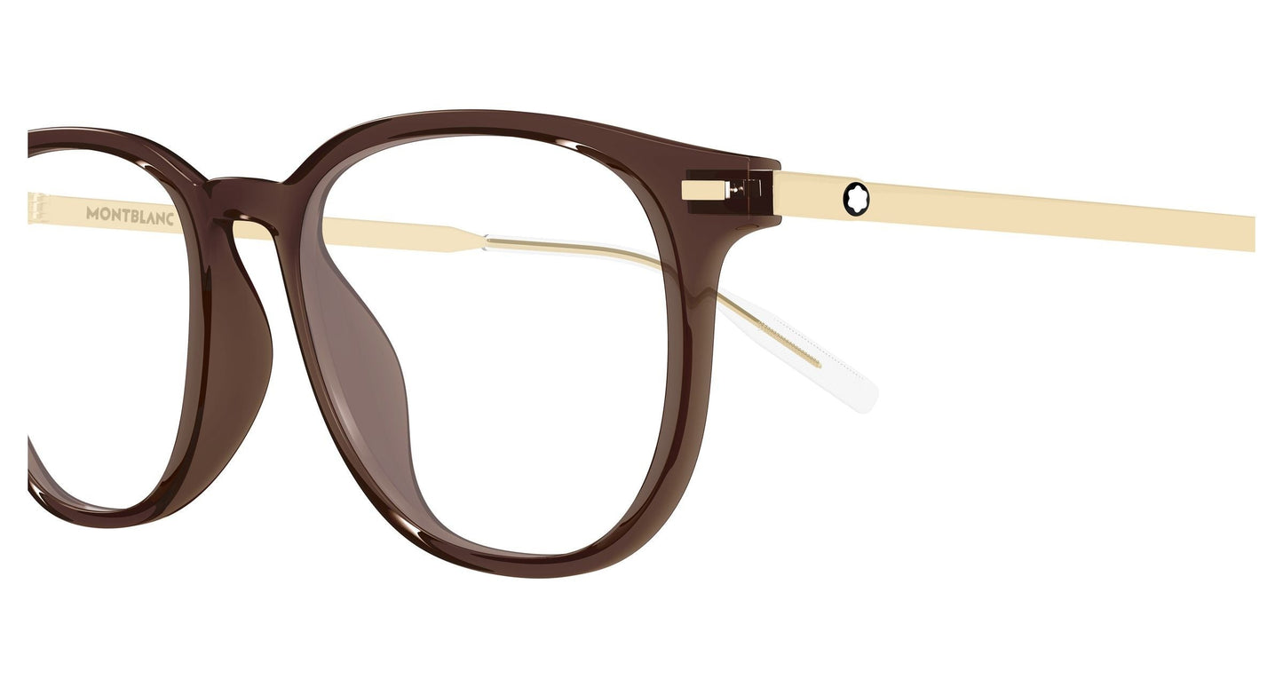 Mont Blanc MB0448oA-004 53mm New Eyeglasses