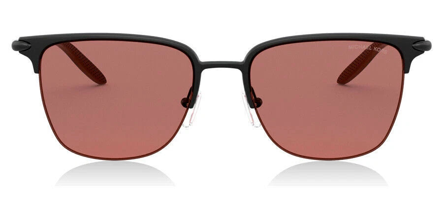 Michael Kors 0MK1060-120275-54 Black Square SUNGLASSES 54mm Sunglasses