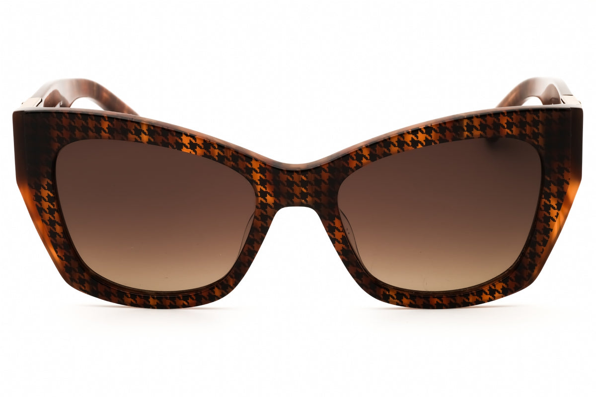 Kate Spade KS JAYDA/G/S-0305 HA BW PTT Cat eye Sunglasses 53mm Sunglasses