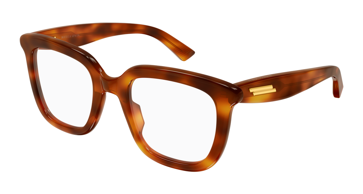 Bottega Veneta BV1496O-006-51 Havana Cat Eye  51mm Eyeglasses