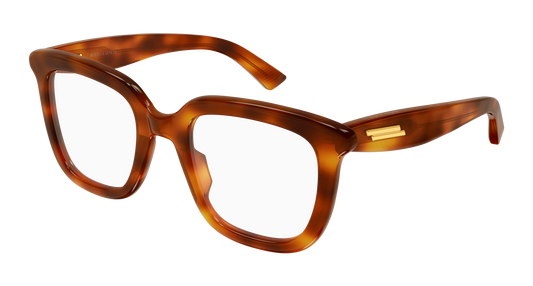 Bottega Veneta BV1496O-006-51 Havana Cat Eye  51mm Eyeglasses