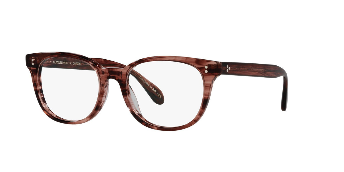 Oliver Peoples 0OV5457U-1690-52 Red Round EYEGLASSES 52mm Eyeglasses