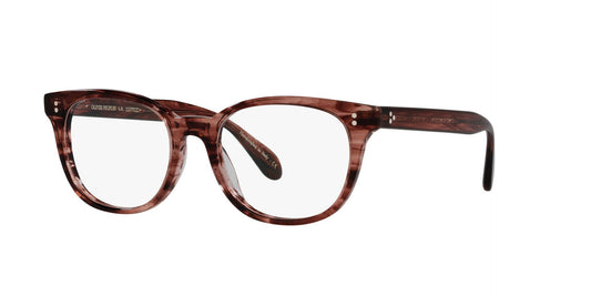 Oliver Peoples 0OV5457U-1690-52 Red Round EYEGLASSES 52mm Eyeglasses