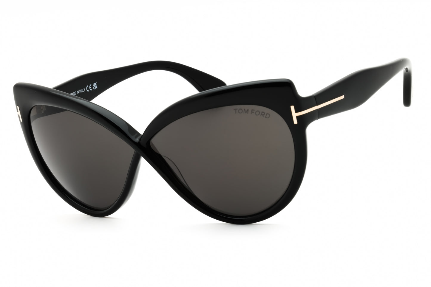 Tom Ford FT1196-01A 65mm New Sunglasses