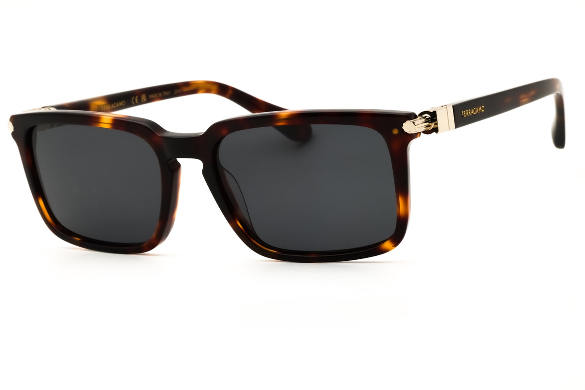 Salvatore Ferragamo SF1110S-242 DARK TORTOIS Rectangular Sunglasses 56mm Sunglasses