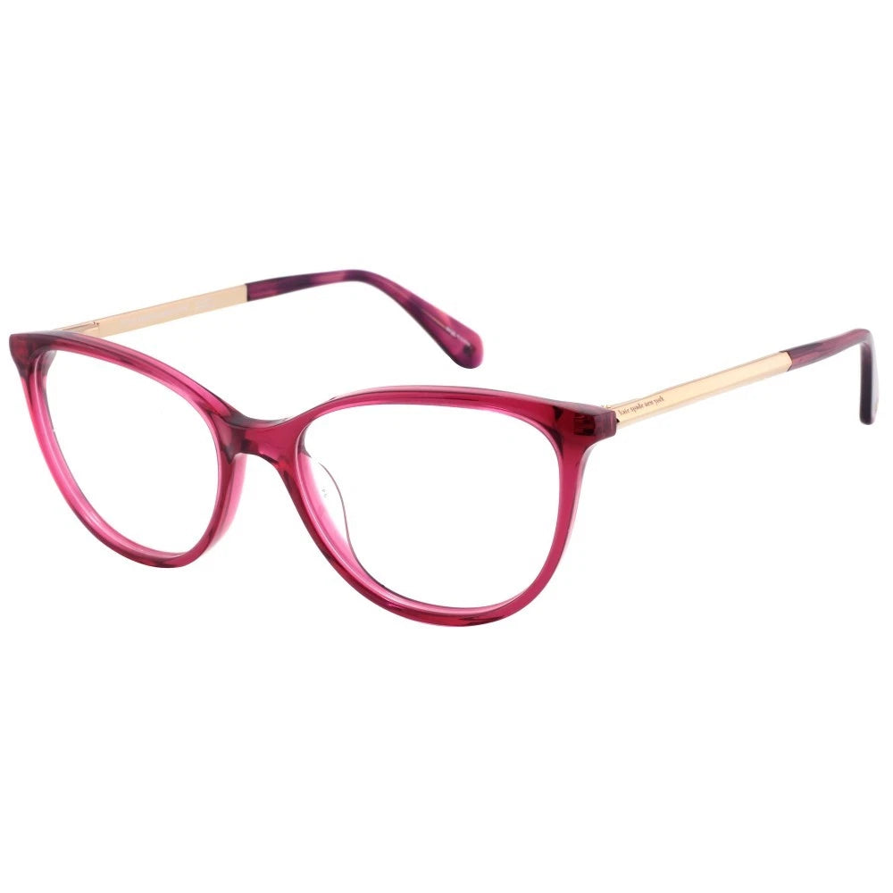 Kate Spade KIMBERLEE 8CQ Pink Cat-eye Eyeglasses 52mm Eyeglasses
