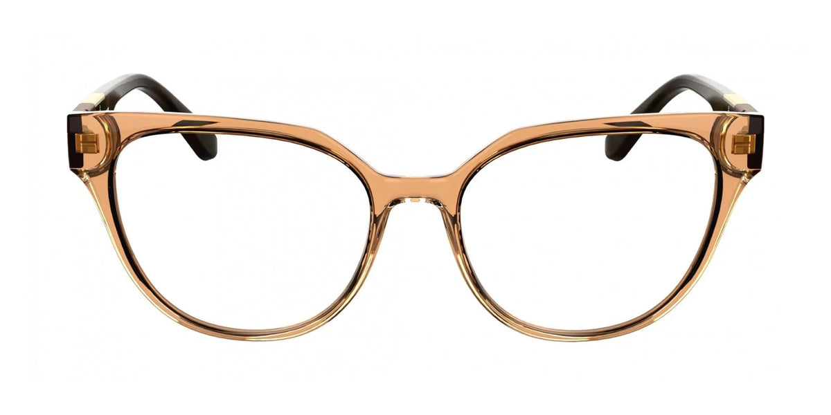 Lacoste L2982N 204 Brown Rectangle Eyeglasses 54mm Eyeglasses