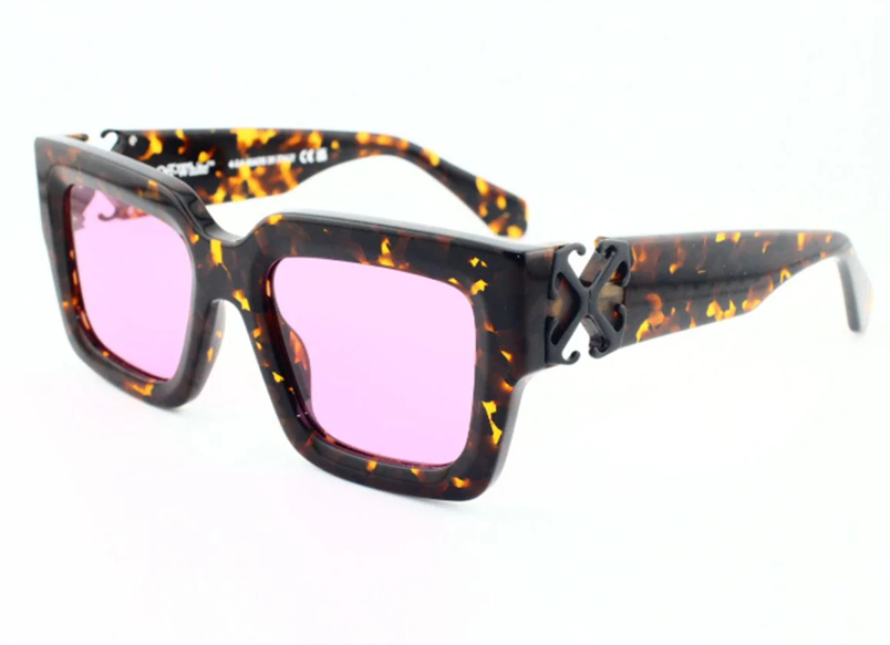 Off White MYSTIC-OERI14DS25PLA0016030 52mm New Sunglasses