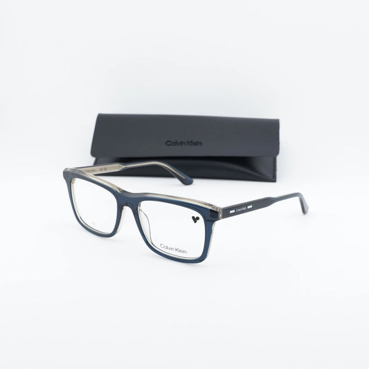 Calvin Klein CK24542 434 Transparent Blue / Petrol  Eyeglasses 57mm