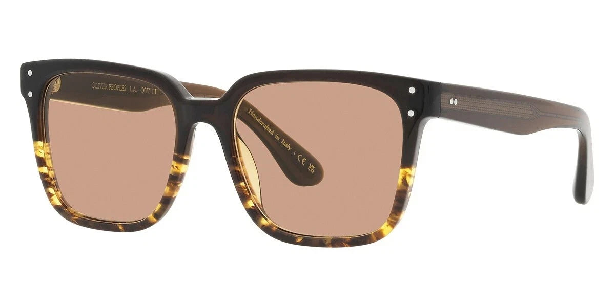 Oliver Peoples 0OV5502U-1756-53 Brown Square SUNGLASSES 53mm Sunglasses