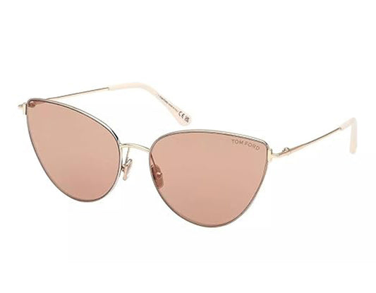 Tom Ford FT1005-32G 0mm New Sunglasses