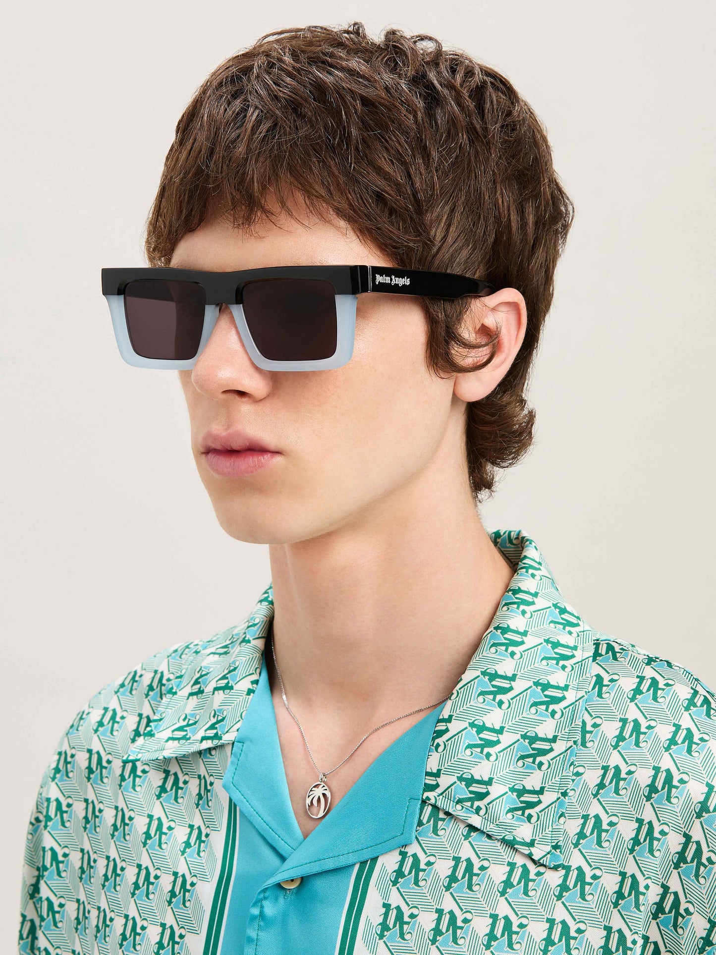 Palm Angels NAPA-PERI109S25PLA0014007 51mm New Sunglasses