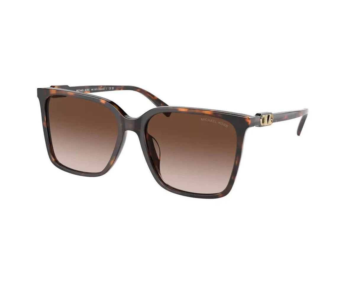 Michael Kors 0MK2197U-300613-56 Dark turtle Pilot SUNGLASSES 0mm Sunglasses
