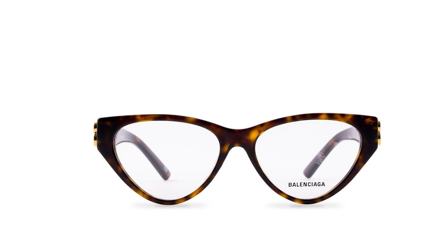 Balenciaga BB0172o-002 54mm New Eyeglasses