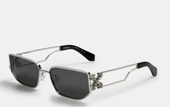 Off-White OERI156F25MET0017207 60mm New Sunglasses