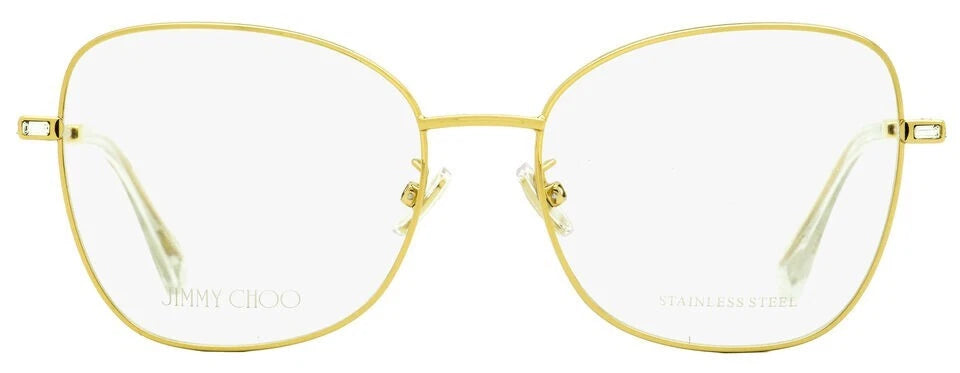 Jimmy Choo 0JC286-G-J5G-55 Gold Sunglasses EYEGLASSES 55mm Eyeglasses
