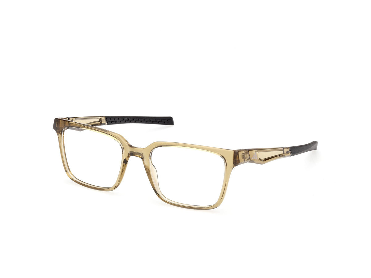 Adidas SP5119-045-54 Brown Rectangle Eyeglasses 54mm Eyeglasses