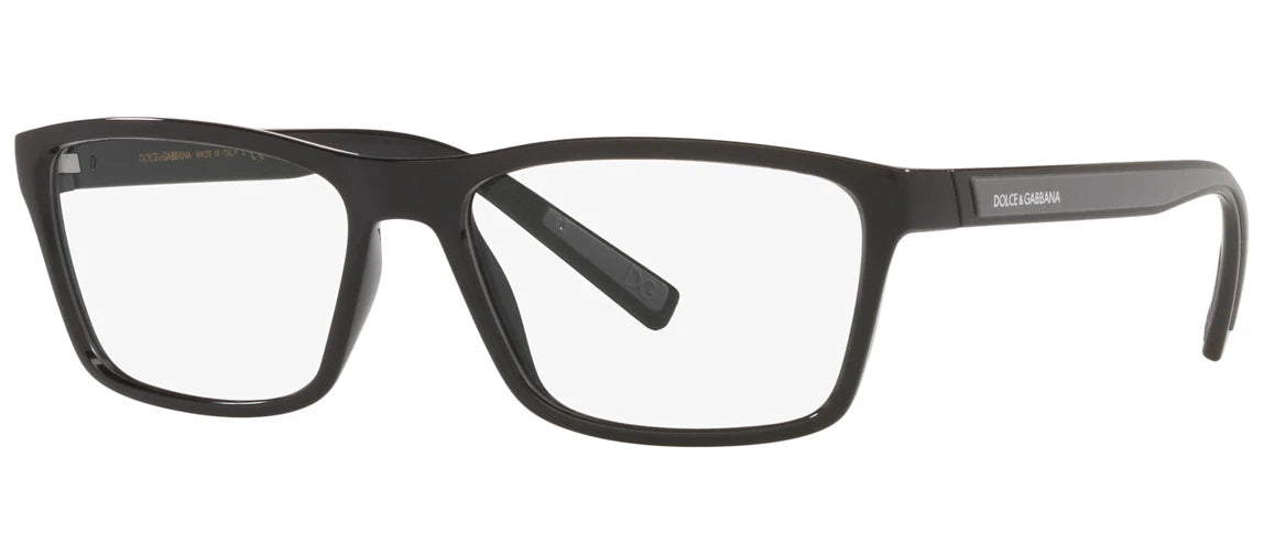 Dolce Gabbana 0DG5072-501-58 Black Round EYEGLASSES 58mm Eyeglasses