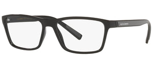 Dolce Gabbana 0DG5072-501-58 Black Round Eyeglasses 58mm