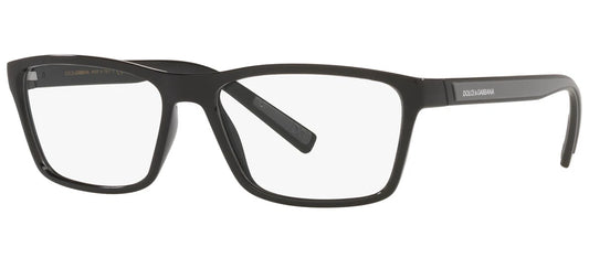 Dolce Gabbana 0DG5072-501-58 Black Round EYEGLASSES 58mm Eyeglasses