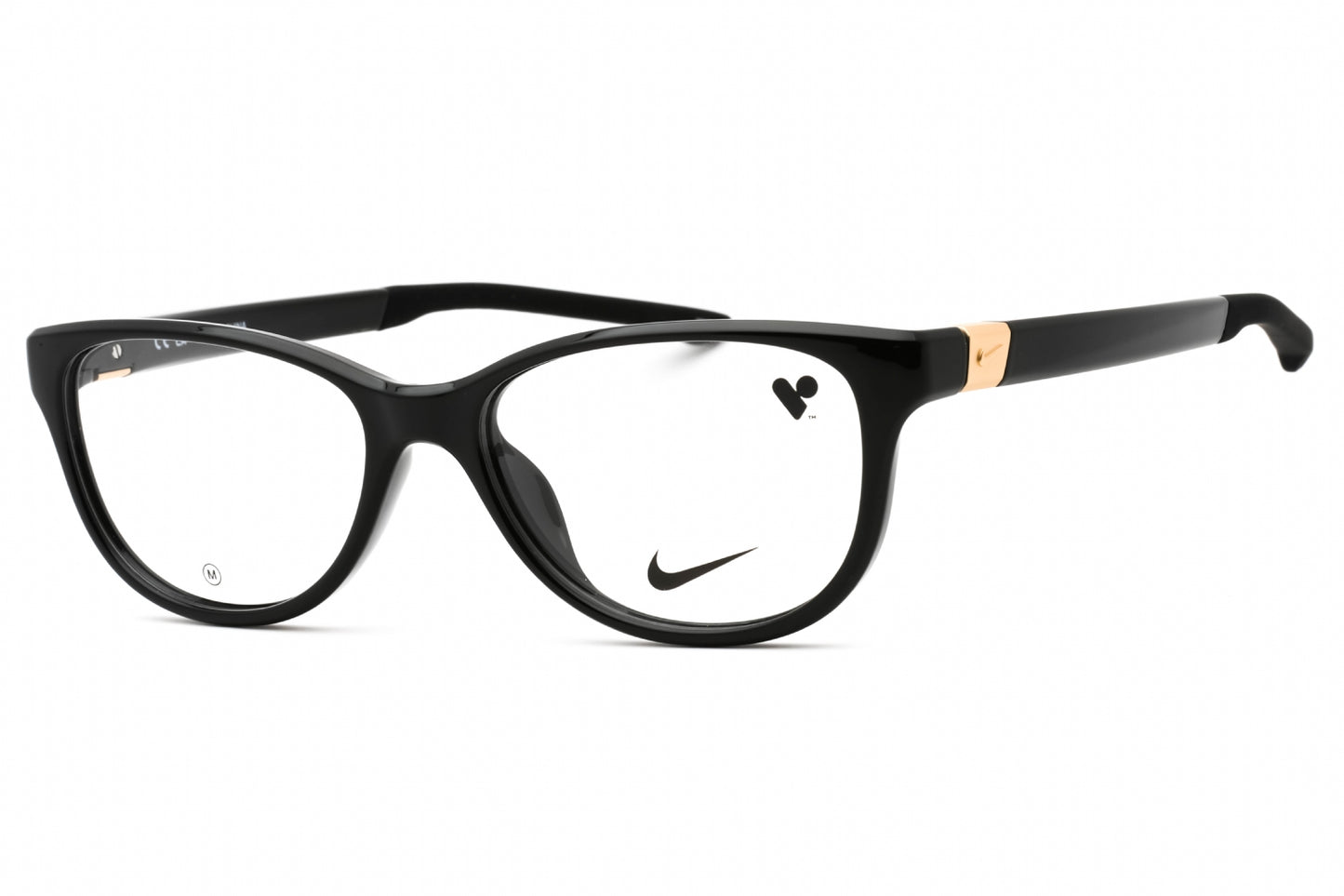 Nike NIKE 7155-001 51mm New Eyeglasses