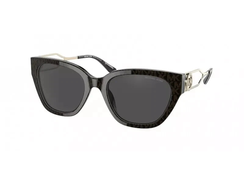 Michael Kors 0MK2154-370687-54 Brown Cat Eye SUNGLASSES 0mm Sunglasses