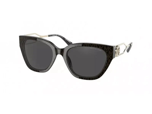 Michael Kors 0MK2154-370687-54 Brown Cat Eye SUNGLASSES 0mm Sunglasses
