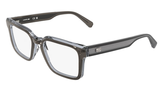 Lacoste L4003-210-54 Brown Rectangle Eyeglasses 54mm Eyeglasses