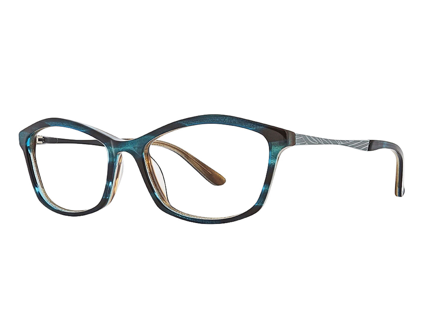Xoxo XOXO-AVILA-TEAL 53mm New Eyeglasses