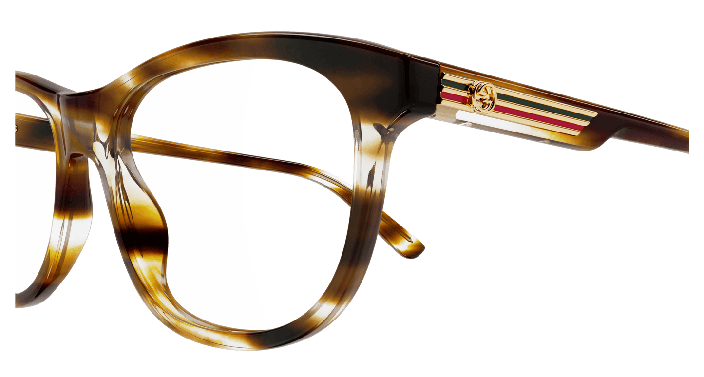 Gucci GG1292o-003 55mm New Eyeglasses