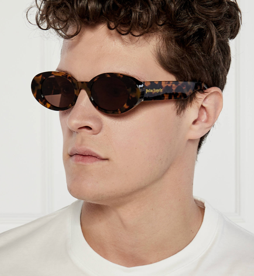Palm Angels PERI051S24PLA0016064 50mm New Sunglasses