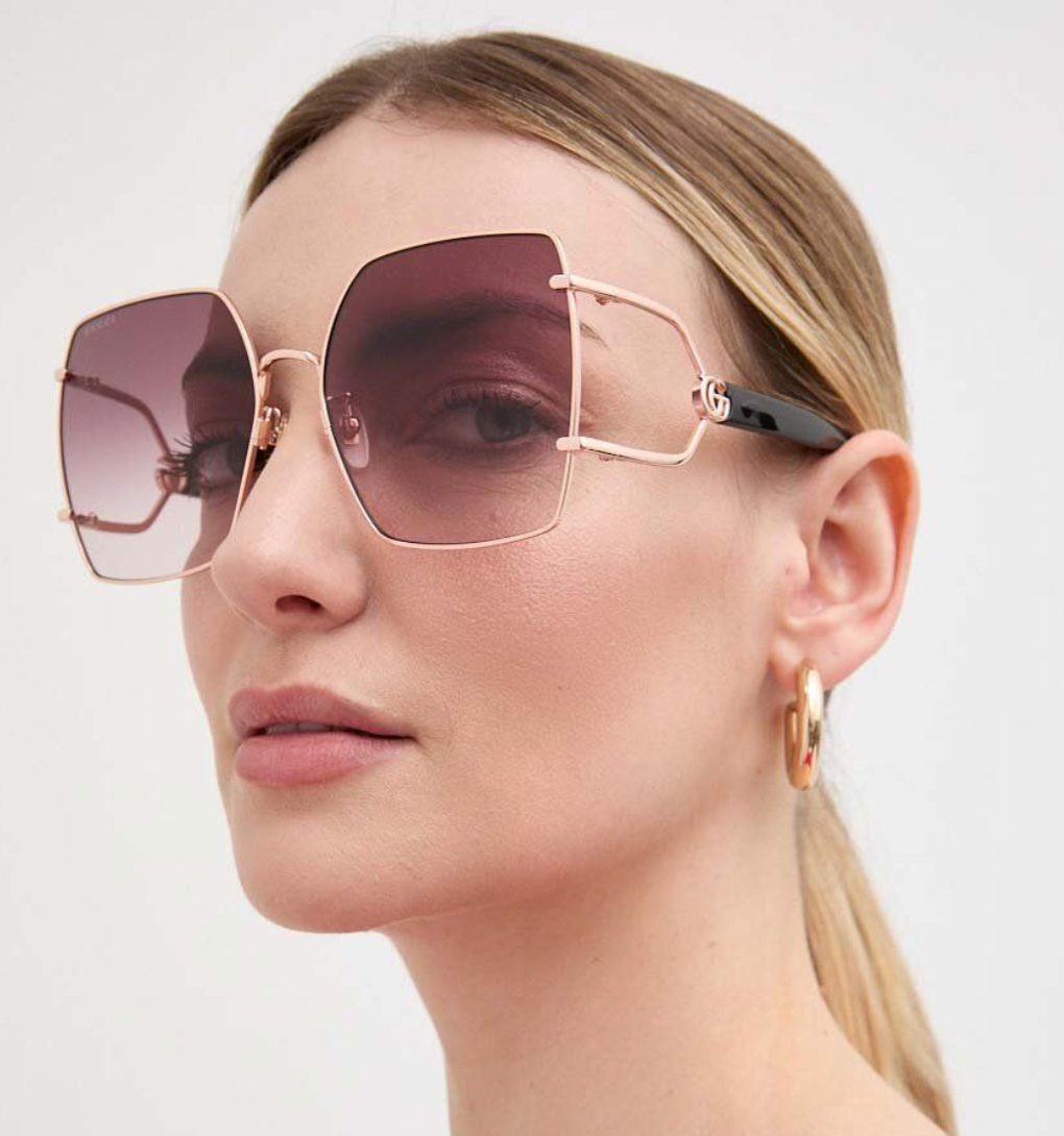 Gucci GG1564SA-002-61 61mm New Sunglasses