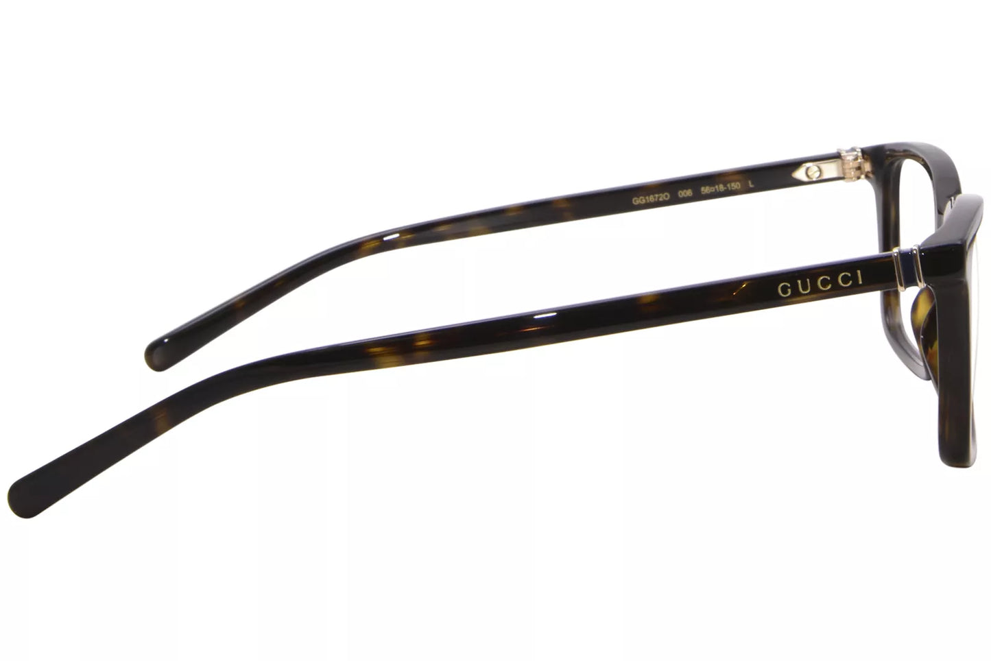 Gucci GG1672o-006 56mm New Eyeglasses