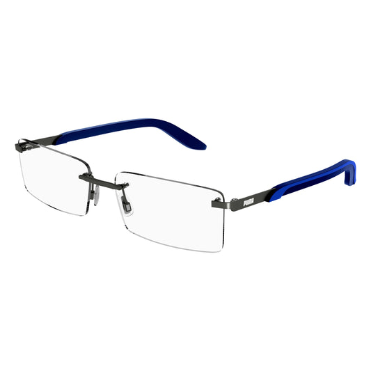 PUMA PE0151OL-001 57 57mm New Eyeglasses