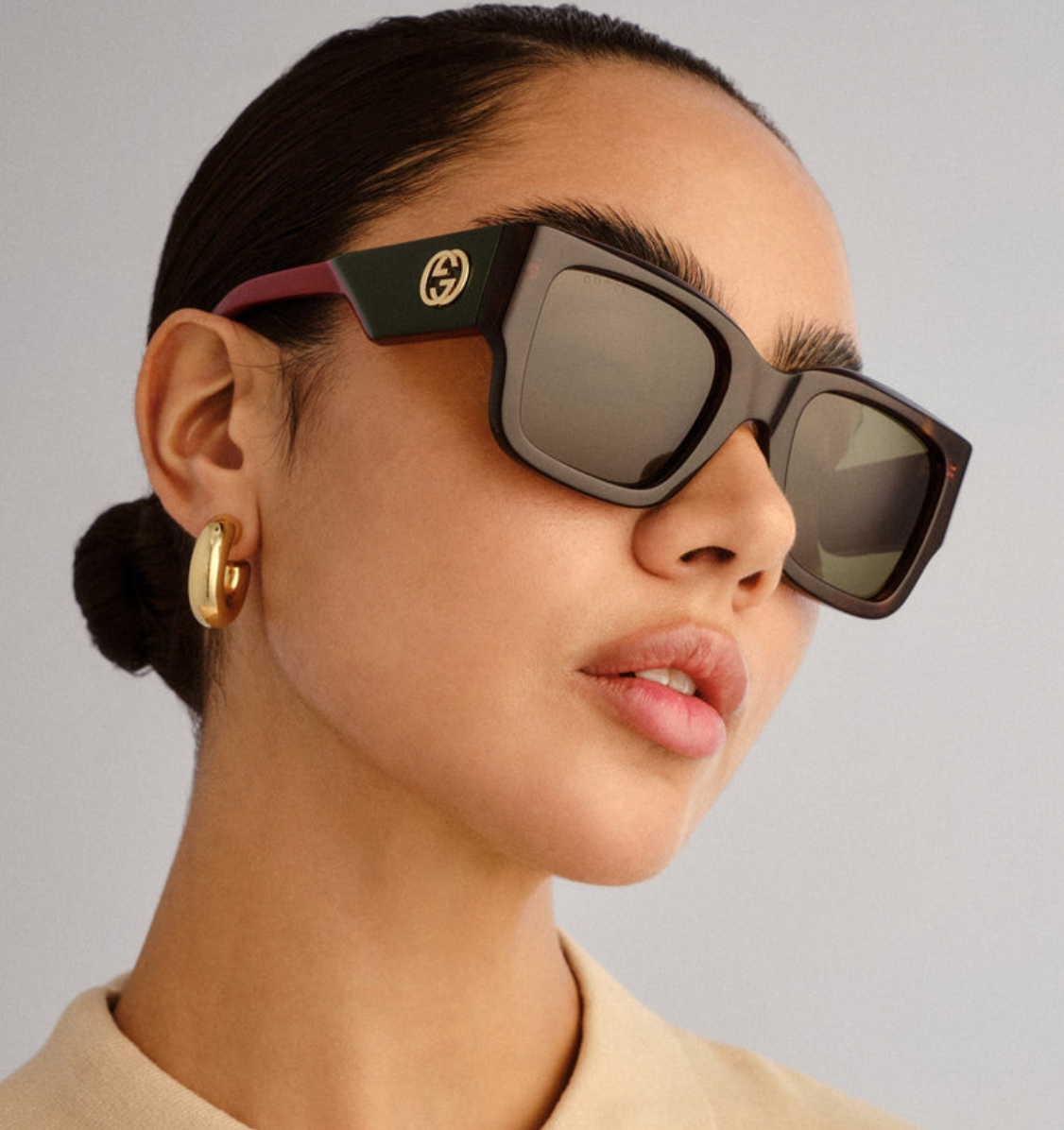 Gucci GG1663S-002-52 52mm New Sunglasses