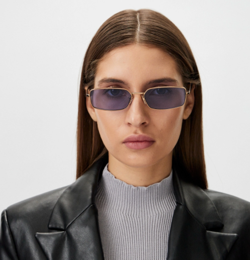 Prada 0PR A60S-7OE01O 59mm New Sunglasses