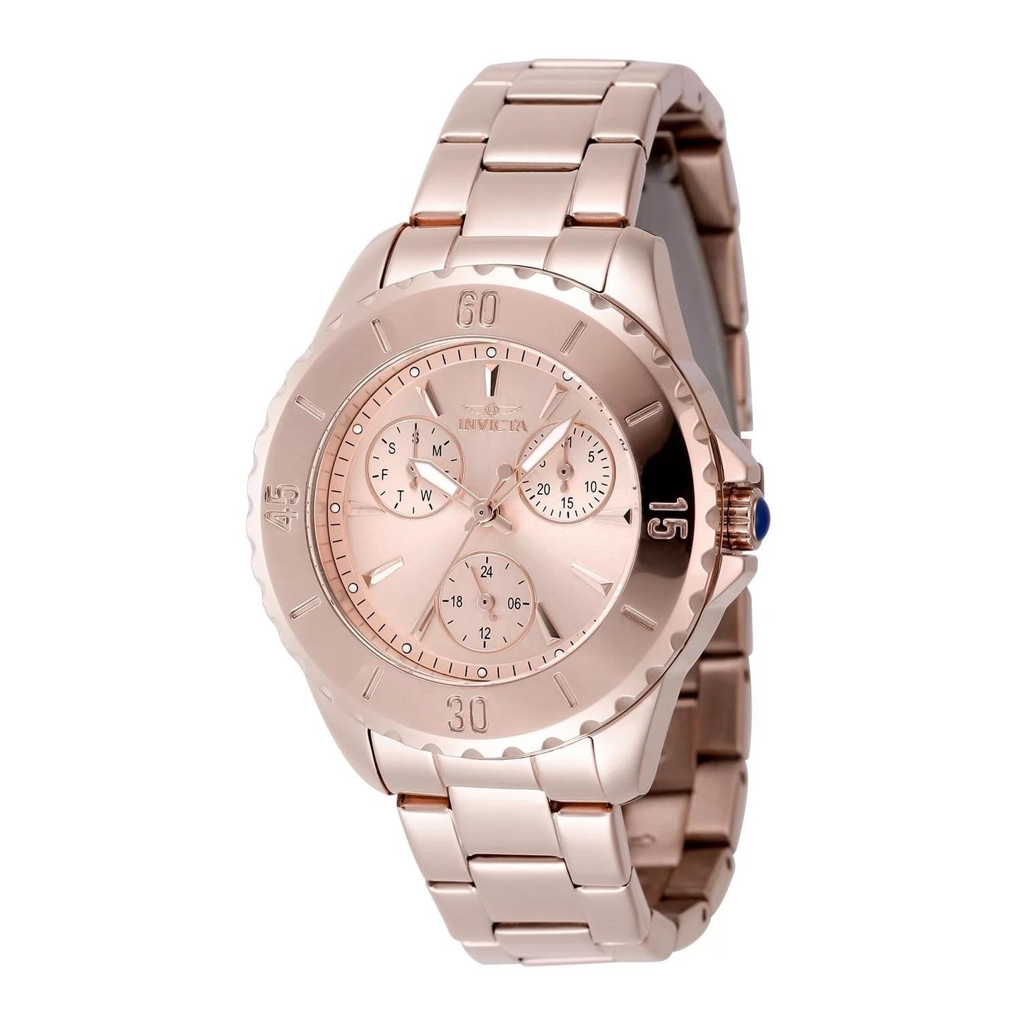 Invicta 48403 48403 Watch - Rose Gold Dial Stainless Steel Band