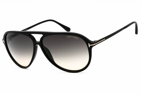 Tom Ford FT0909-01B 62mm New Sunglasses