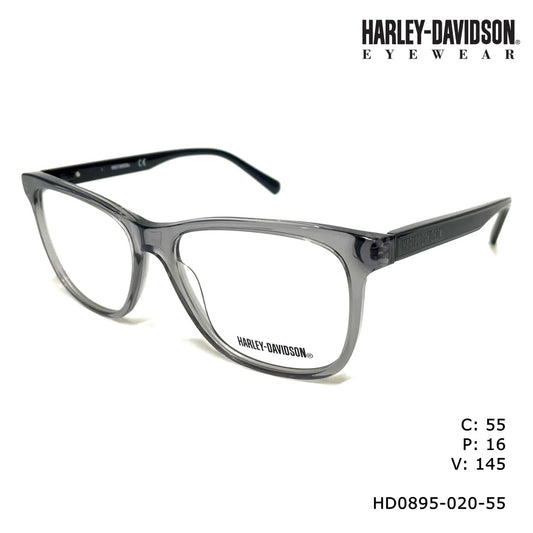 Harley Davidson HD0895-020-55 55mm New Eyeglasses