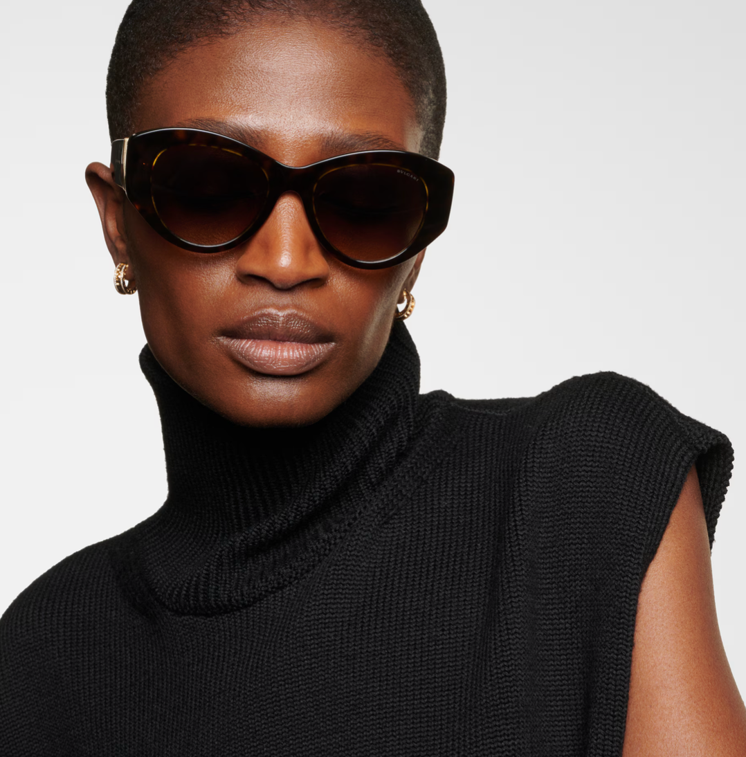 Bvlgari BV40050I TUBOGAS-52F 52mm New Sunglasses