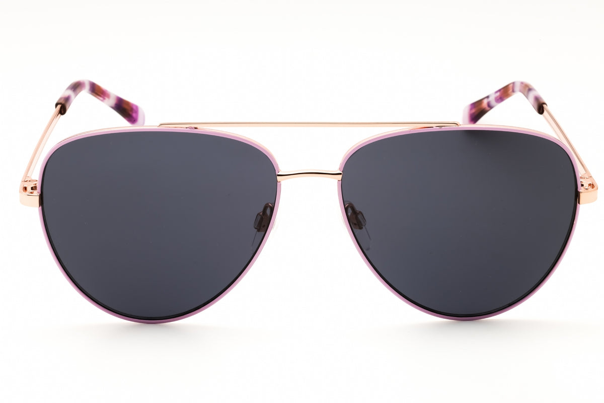 Draper James DJ7046-516 LILAC Aviator Sunglasses 61mm Sunglasses